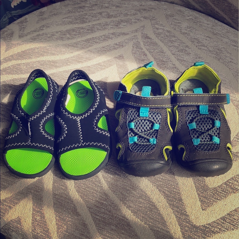 Carter’s &  Wonder Nation toddler shoes